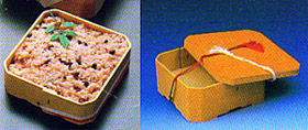 赤飯・料理用角切折箱