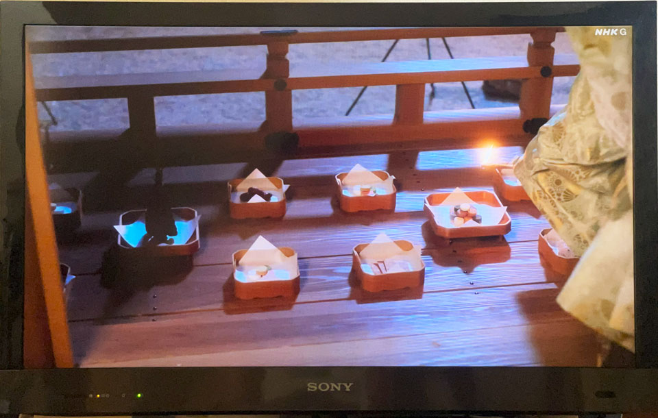 光る君へ 折久商店 折箱